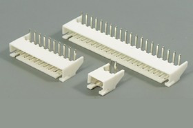 Разъем питания WK вилка, контакты 1x16, шаг P2.5, монтаж на плату, угловой, WK-16R