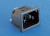 PX0575/10/PC, Разъем: питания AC, гнездо, "папа", 10А, 250ВAC, IEC 60320, C14 (E) PX0575/10/PC, Разъем: питания AC, гнездо, "папа", 10А, 250ВAC, IEC 60320, C14 (E)