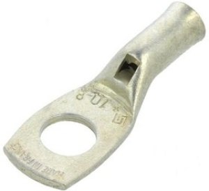 710031-6, Лепестковая клемма, Simel XCT, Обжим, 7 AWG, 10 мм², Зажимной Лепесток