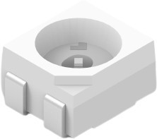 150141GS73130, Standard LEDs - SMD WL-SMTW Wtrclr TopVw Grn 3.2V 50mA 520nm
