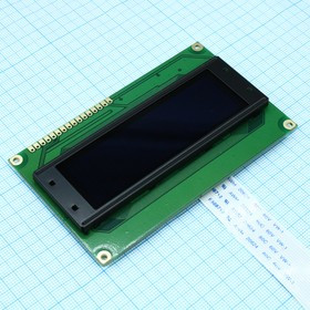 WEG010032BLPP5N00100, (OLED 2.44", графич, 100х32, жёлтый)