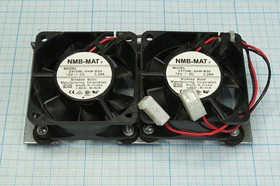 Вентилятор NMB-MAT 2410ML-04W-B50 12v DC 0.28A 2pin 60x25