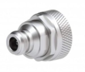 R191722000, RF Adapters - Between Series N FEMALE - 7-16 MALE STRAIGHT ADAPTER