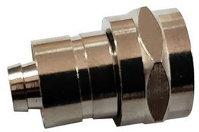 RND 205-00886, RF Connector, F-Type, Copper, Plug, Straight, Crimp