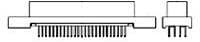 5749085-9, D-Sub Micro-D Connectors 100P 50SR VRT PLUG 5749085-9, D-Sub Micro-D Connectors 100P 50SR VRT PLUG