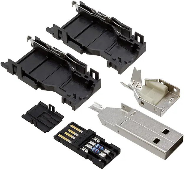 1827525-1, КОМПЛЕКТ СОЕДИНИТЕЛЕЙ MECHATROLINK II