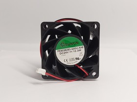 Вентилятор Sunon PE60382B2-Q00U-AA9 DC 24V 10.3W 0.43A 60x38 2pin