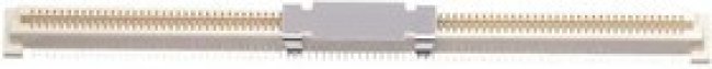 5536501-4, High Speed / Modular Connectors 192P 4 ROW SIGNAL SOLDER VERTICAL