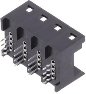 1473567-4, Power to the Board HEADER ASSY 4P 4 ROW RITS 1473567-4, Power to the Board HEADER ASSY 4P 4 ROW RITS