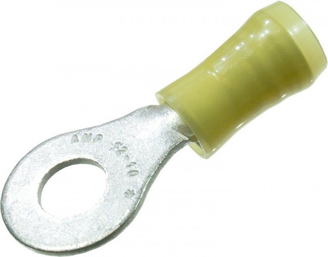 130205-0, PIDG клемма тип О 10-12AWG под винт М6