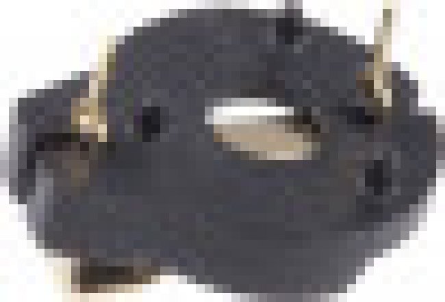 DS9094F+, Контактное устройство для iButton, монтаж в отверстия печатной платы