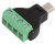 CLB-JL-8142, Разъем USB, End W/Terminals, Mini USB Типа B, Штекер, 4 вывод(-ов), Монтаж на Кабель, Вертикальный