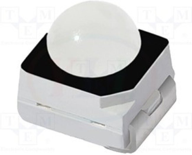 N0Y15S67BS, LED; SMD; 3528; yellow; 1000?3200mcd; 2.8x3.2x3.6mm; 30°; 1.7?2.5V