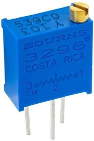 3296Y-1-103LF, 10 кОм, Резистор подстроечный