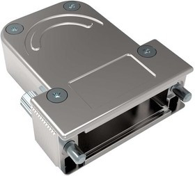 1-2308341-4, D-Sub Backshells FULL METAL HOODS SIZE 2-4 RAW 180 DEG 1-2308341-4, D-Sub Backshells FULL METAL HOODS SIZE 2-4 RAW 180 DEG