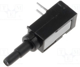 1846.6031, Переключатель: кнопочный, Пол: 2, SPDT, 0,5A/60ВAC, 0,5A/60ВDC