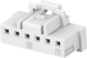 1-2232979-6, Прямоугольный разъем, Natural, Key A, SGI 2.0 Series, 6 контакт(-ов), Штекер, 2 мм, IDC / IDT 1-2232979-6, Прямоугольный разъем, Natural, Key A, SGI 2.0 Series, 6 контакт(-ов), Штекер, 2 мм, IDC / IDT