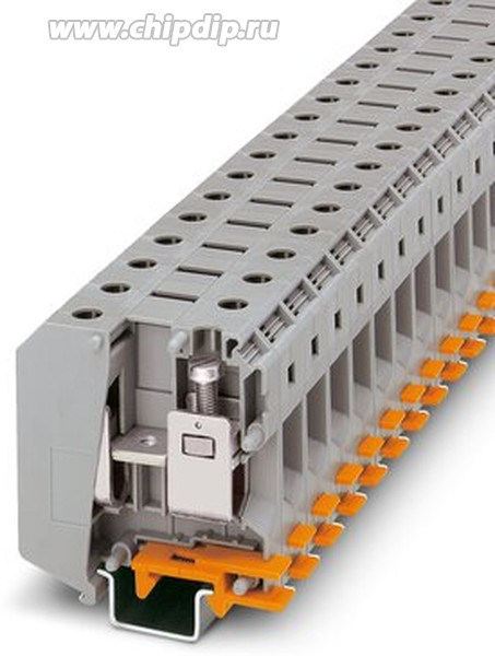 Клемма для высокого тока UKH 50 Phoenix Contact 3009118 Клемма для высокого тока UKH 50 Phoenix Contact 3009118