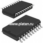 ADM3053BRWZ, Изолированный CAN трансивер с интегрированным изолированным DC-DC конвертером, 1Mbps, 5