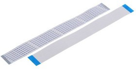 687640200002, 6876 FFC Jumper Cable, 0.5mm Pitch, 40 Way, 200mm Cable Length, 500 mA, 60 V ac