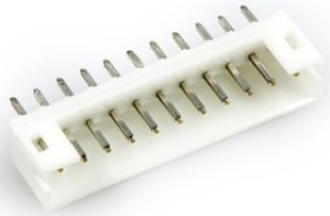 B11B-PH-K-S(LF)(SN), 1x11P PH 1 2mm 11 Brass Plugin,P=2mm Wire To Board / Wire To Wire Connector ROHS B11B-PH-K-S(LF)(SN), 1x11P PH 1 2mm 11 Brass Plugin,P=2mm Wire To Board / Wire To Wire Connector ROHS