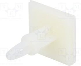 DR8GB07V41004, Дистанцирующая стойка на плату, полиамид, Дл 12,7мм, UL94V-2