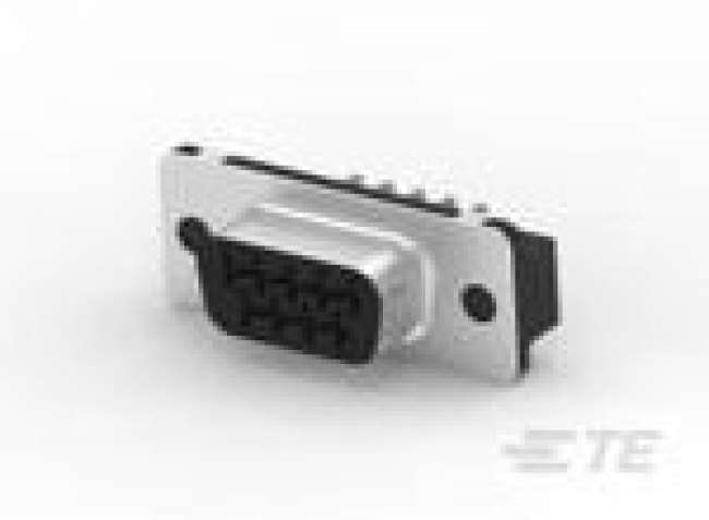 5747089-2, Conn D-Sub SKT 9 POS 1.37mm Press Fit ST Thru-Hole 9 Terminal 1 Port Tray 5747089-2, Conn D-Sub SKT 9 POS 1.37mm Press Fit ST Thru-Hole 9 Terminal 1 Port Tray