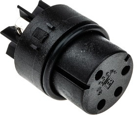 SA3242, Female Connector Insert 4 Way for use with Mini Buccaneer Connector