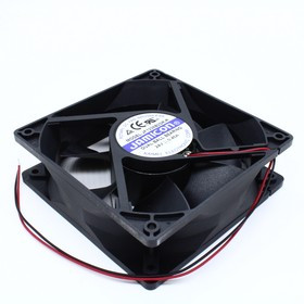 JF1238B2SR-R, (120*120*38 24V провод), Вентилятор 24В DC, 3200об/мин., 120х120х38мм, 43.8дБ, подшипник качения