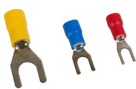 Наконечник вилочный НВИ OptiKit T-V-PVC-1.25-4 (уп.100шт) КЭАЗ 278056