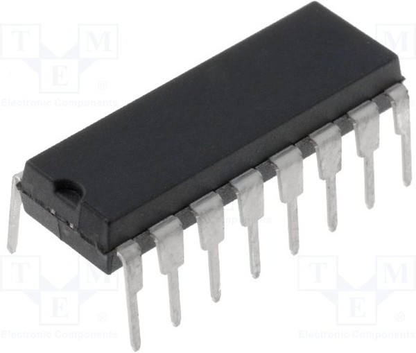 CD74HCT365E, Buffers & Line Drivers Tri-State Hex CD74HCT365E, Buffers & Line Drivers Tri-State Hex