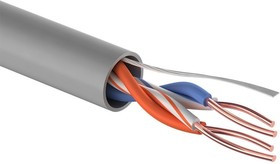 Кабель витая пара UTP 2PR 24AWG, 01-0027