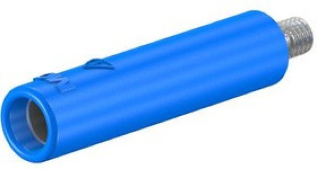 23.1031-23, Blue Female, Male Banana Plug Screw 600V 23.1031-23, Blue Female, Male Banana Plug Screw 600V