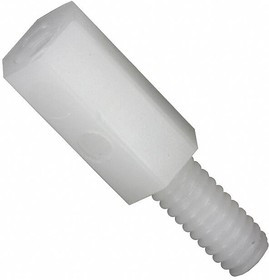 4830, Standoffs &amp; Spacers .500 NYL stdoff 8-32 Thread