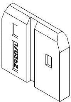 170352-0002, Power to the Board 2CKT GUARDIAN TPA 170352-0002, Power to the Board 2CKT GUARDIAN TPA