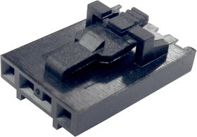 MP009088, CONNECTOR HOUSING, RCPT, 4POS, 2.54MM