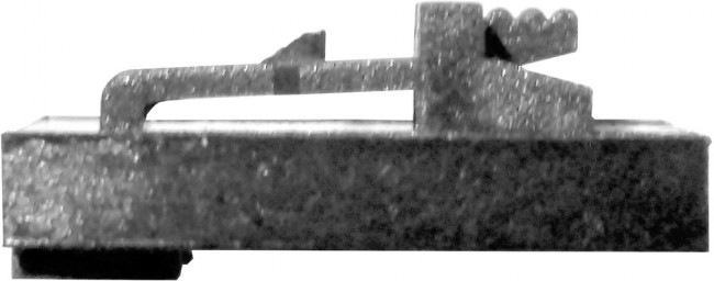 MP009088, CONNECTOR HOUSING, RCPT, 4POS, 2.54MM