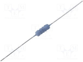 SG3W-0R22, Резистор: проволочный, THT, 220мОм, 3Вт, ±5%, d4,8x13мм, -55-250°C