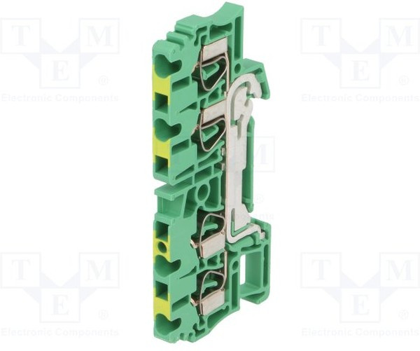 1608660000, DIN Rail Terminal Blocks ZPE 2.5/4AN 1608660000, DIN Rail Terminal Blocks ZPE 2.5/4AN