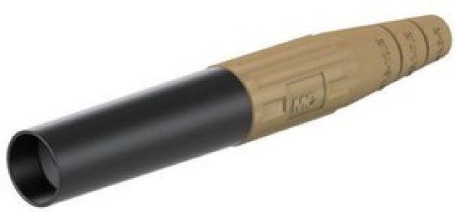15.0020-27, Brown Socket Banana Plug - Crimp, 600V