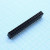 DS1023-11-2X20B8XBS, (PBD-40 2X20 smd), Гнездо на плату 2.54мм