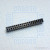 DS1023-11-2X20B8XBS, (PBD-40 2X20 smd), Гнездо на плату 2.54мм