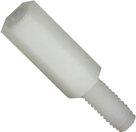 25523, Standoffs &amp; Spacers 6.0 HEX 15.0mm NYLON