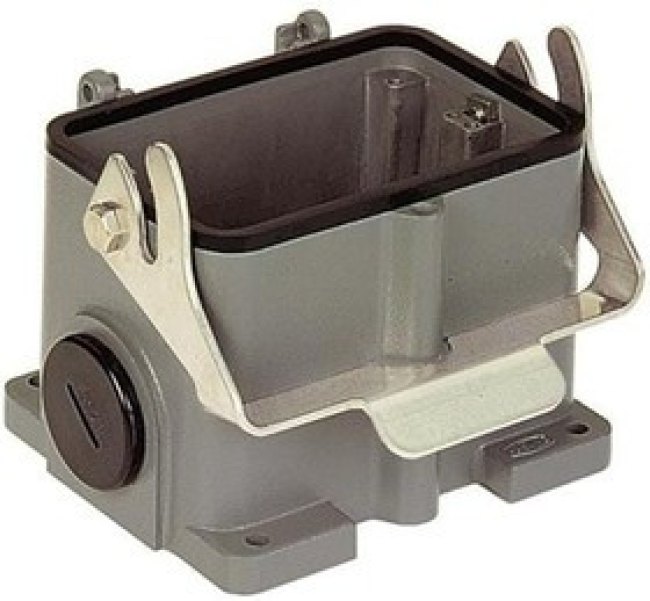 09300480291, Heavy Duty Power Connectors SURFACE MOUNTING HSG HAN 48B 2 SIDE ENTRY 09300480291, Heavy Duty Power Connectors SURFACE MOUNTING HSG HAN 48B 2 SIDE ENTRY