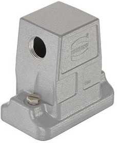 19396060546, Heavy Duty Power Connectors Han 6 HP Direct B Hood Side Entry, M25 19396060546, Heavy Duty Power Connectors Han 6 HP Direct B Hood Side Entry, M25