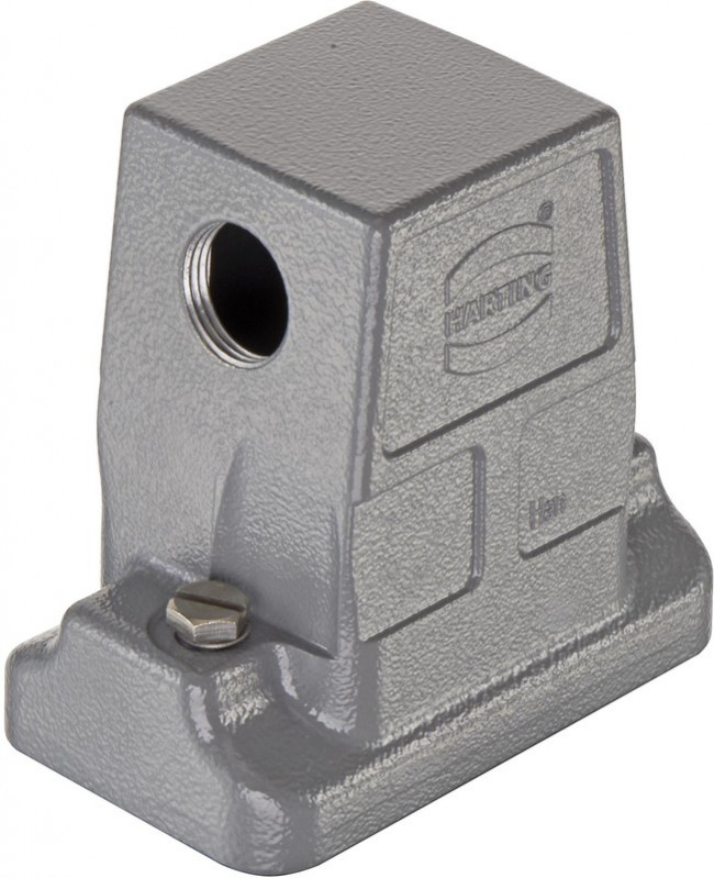 19396060546, Heavy Duty Power Connectors Han 6 HP Direct B Hood Side Entry, M25 19396060546, Heavy Duty Power Connectors Han 6 HP Direct B Hood Side Entry, M25