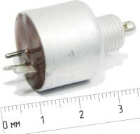 Резистор подстроечный 2,2М\ 0,5Вт\СП3-45а; №12823 РПодстр 2,2М\ 0,5Вт\СП3-45а