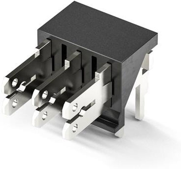 638207122007, Прямоугольный разъем питания, R/A, 7 контакт(-ов), WR-FAST, Монтаж на Печатную Плату 638207122007, Прямоугольный разъем питания, R/A, 7 контакт(-ов), WR-FAST, Монтаж на Печатную Плату