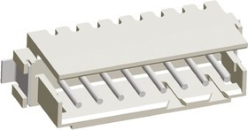 292175-8, AMP CT Series Straight Surface Mount PCB Header, 8 Contact(s), 2.0mm Pitch, 1 Row(s), Shrouded