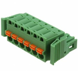 1925731, Pluggable Terminal Blocks 6 Pos 5.08mm pitch Plug 24-12AWG Spring